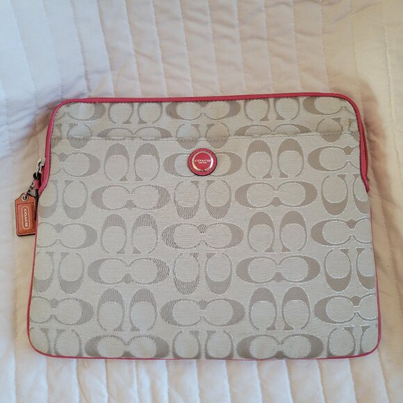 Coach Signature Tablet Case - Picture 1 of 5